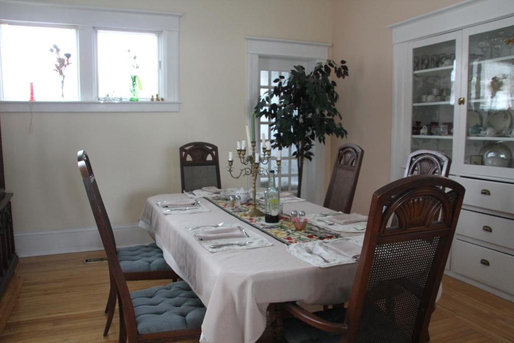 Downtown Bed & Breakfast Moncton Eksteriør bilde